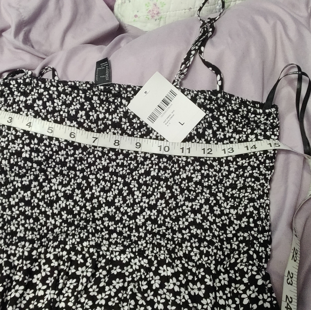 Floral strappy mini sundress - Picture 6 of 6